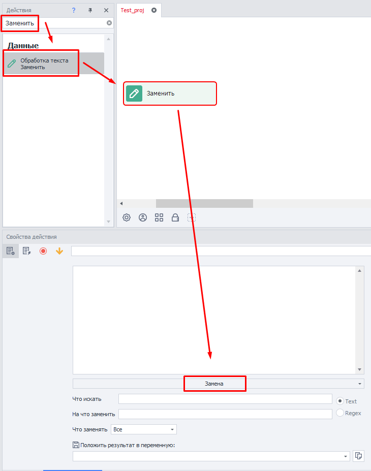 конкретной функции